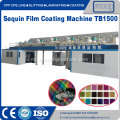 မြန်နှုန်းမြင့် Sequin film Coating Machine